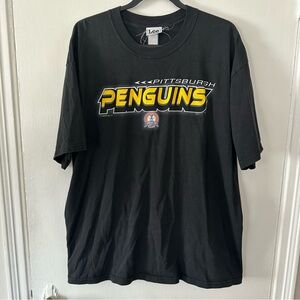 NHL Pittsburgh Penguins Vintage 2001 Stanley Cup Final Graphic T-Shirt